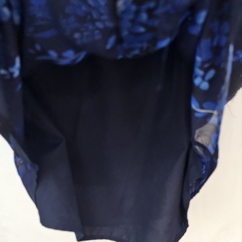 Express Dress Blue - Picture 11 of 12